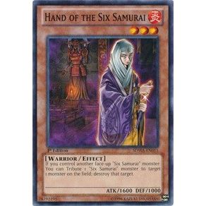 Image for Hand of the Six Samurai (SDWA-EN015) (SDWA) - YuGiOh
