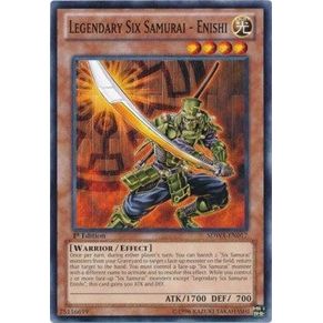Image for Legendary Six Samurai - Enishi (SDWA-EN017) (SDWA) - YuGiOh
