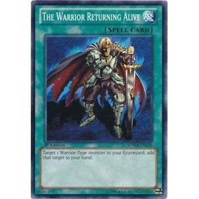 Image for The Warrior Returning Alive (SDWA-EN026) (SDWA) - YuGiOh