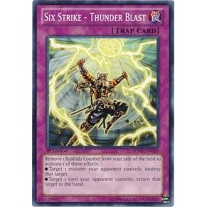 Image for Six Strike - Thunder Blast (SDWA-EN039) (SDWA) - YuGiOh