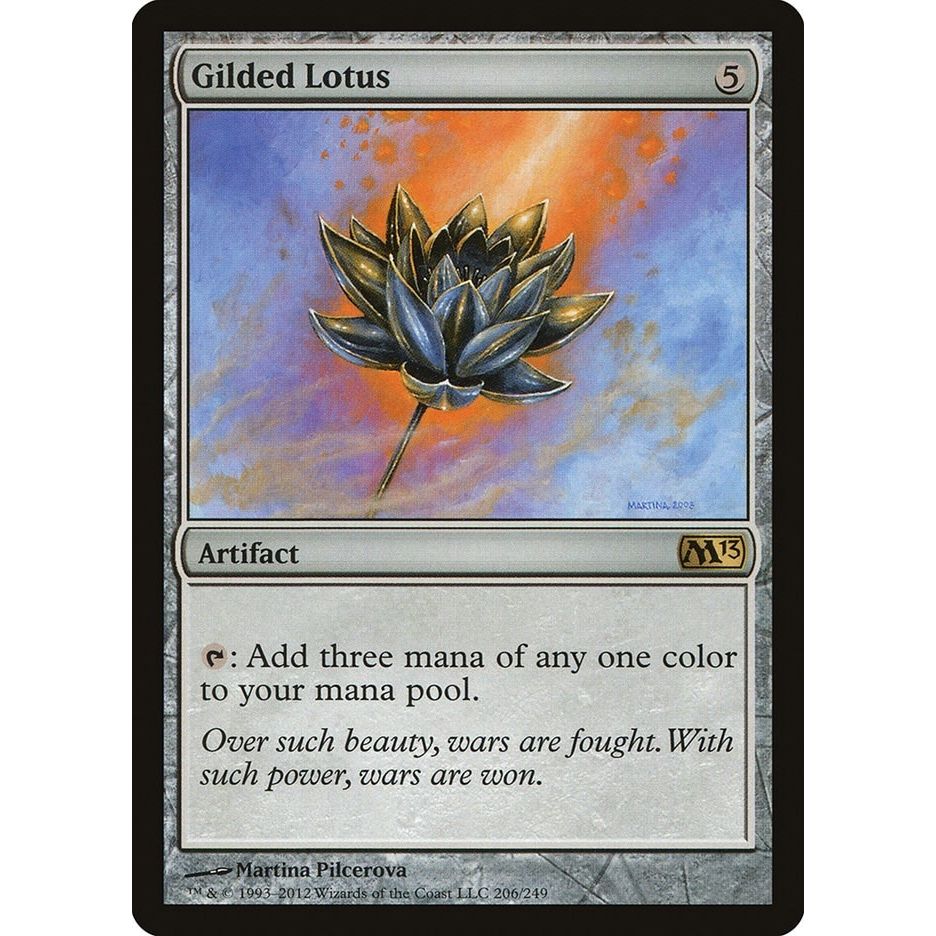 Image for Gilded Lotus (206) (M13) - Magic: The Gathering