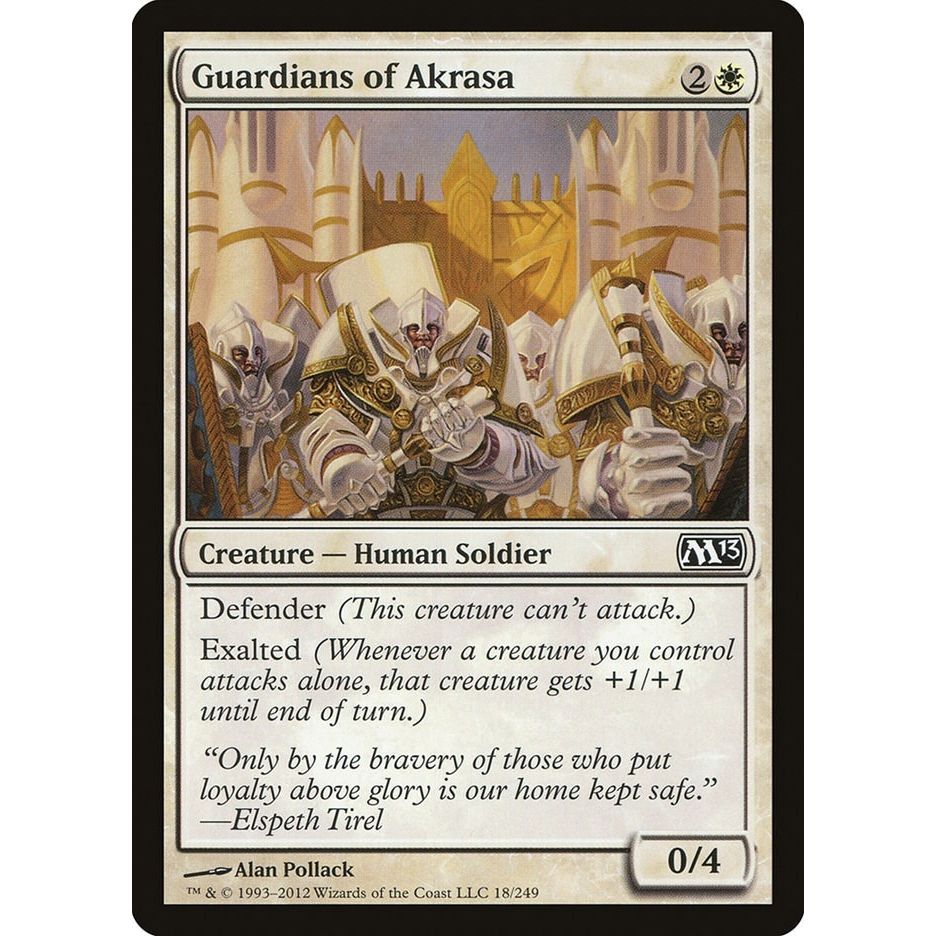 Image for Guardians of Akrasa (18) (M13) - Magic: The Gathering