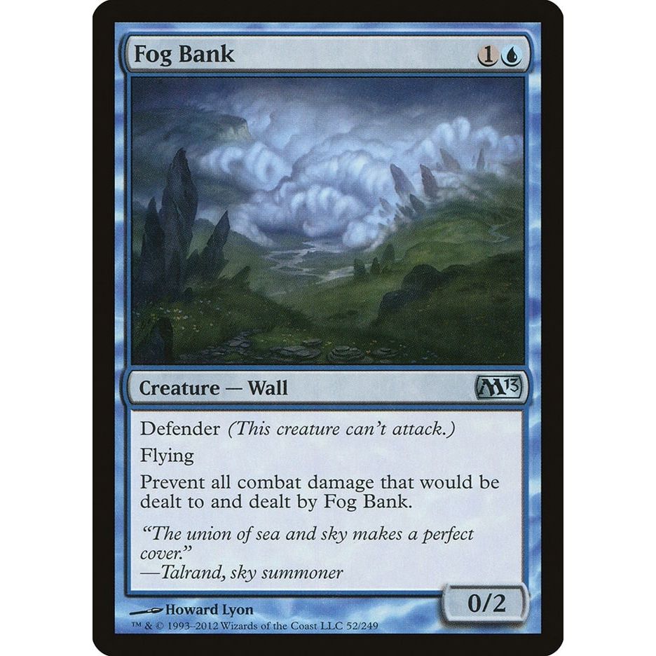 Image for Fog Bank (52) (M13) - Magic: The Gathering
