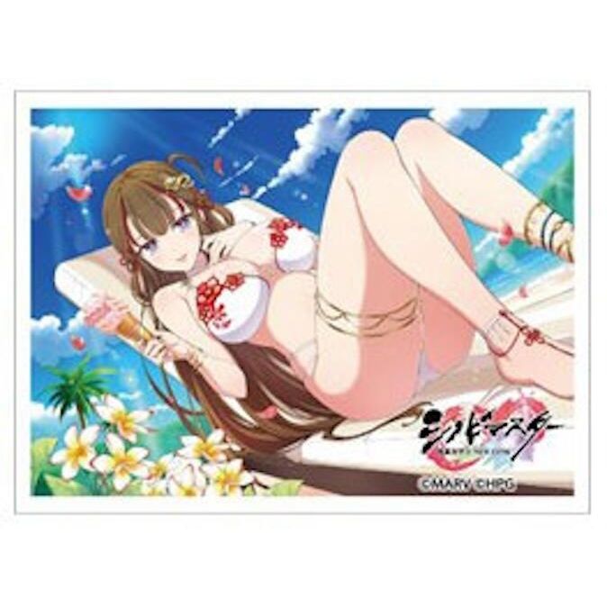 Image for Key-th: Shinobi Master Senran Kagura: New Link - Toki / Mori Legendary Sounyuu Festival (65 Sleeves) - Card Sleeves
