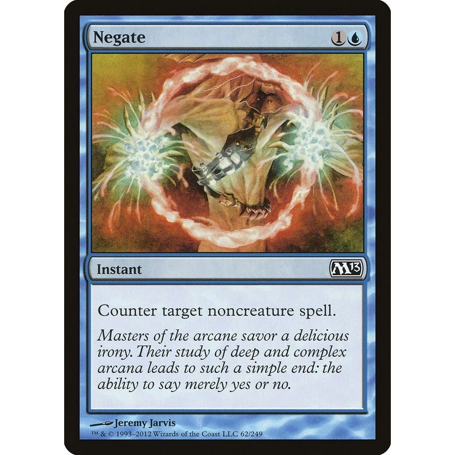 Image for Negate (62) (M13) - Magic: The Gathering