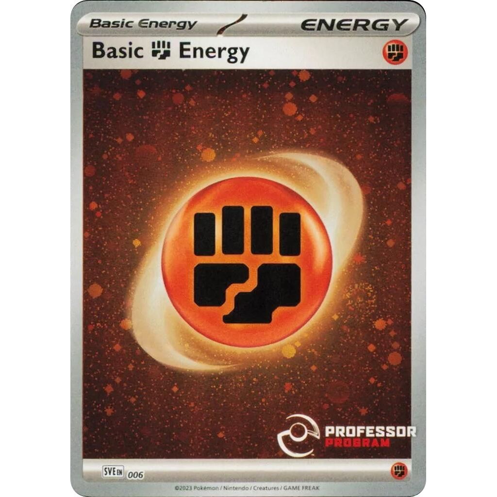 Image for Fighting Energy (2023) (006) (PPP) - Pokemon