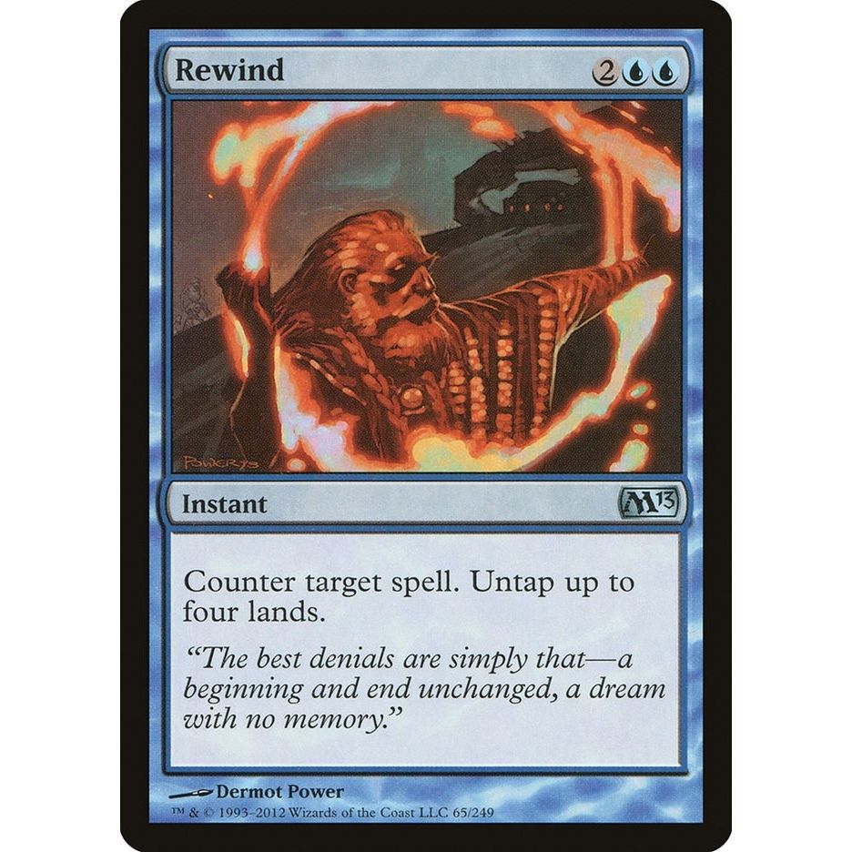 Image for Rewind (65) (M13) - Magic: The Gathering