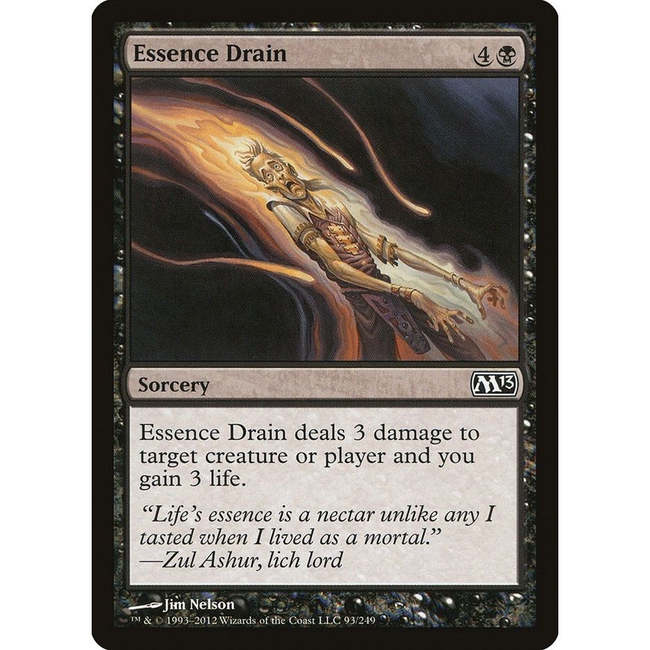 Image for Essence Drain (93) (M13) - Magic: The Gathering