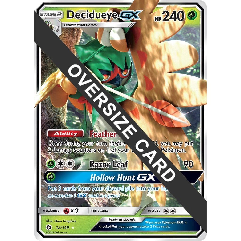 Image for Decidueye GX - 12/149 (Decidueye GX Challenge Box) (12/149) (PR) - Pokemon