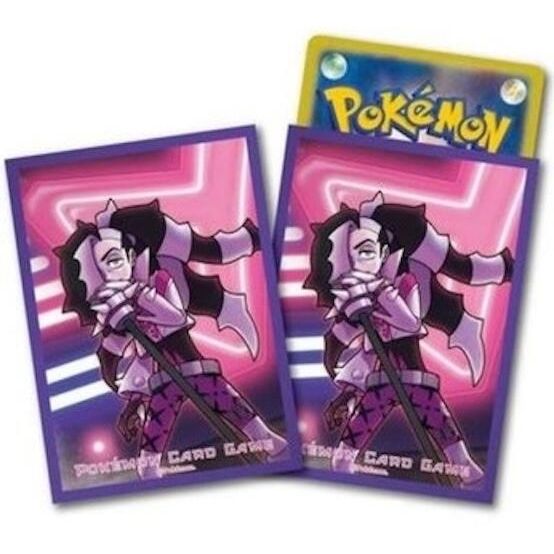 Image for Pokemon TCG: Pokemon Center Japan Exclusive Card Sleeves - Team Yell Piers (64-Pack) - Card Sleeves