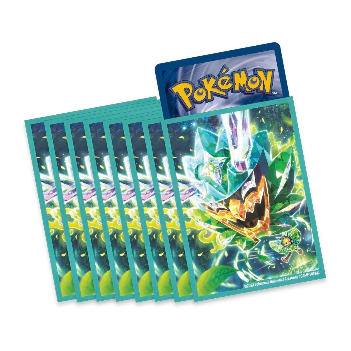 Image for Pokemon TCG: Ogerpon EX Premium Collection Card Sleeves (65-Pack) - Card Sleeves