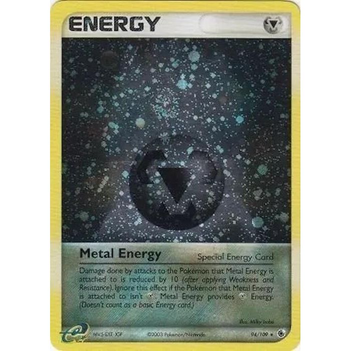 Image for Metal Energy (Special) (094/109) (PR) - Pokemon