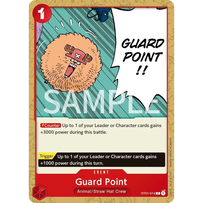 Image for Guard Point (ST01-014) (OPRP) - One Piece Card Game