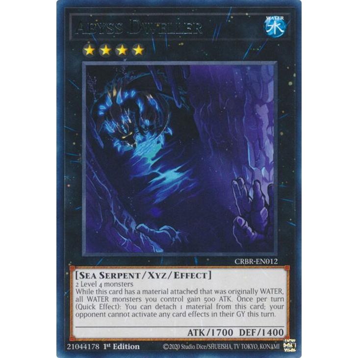 Image for Abyss Dweller (CRBR-EN012) (CRBR) - YuGiOh