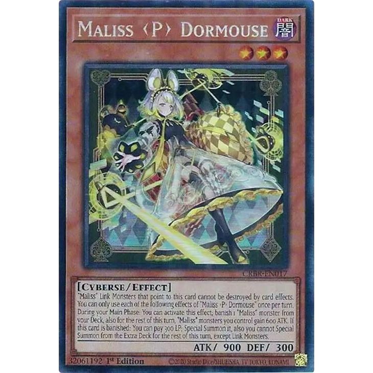 Image for Maliss P Dormouse (CR) (CRBR-EN017) (CRBR) - YuGiOh