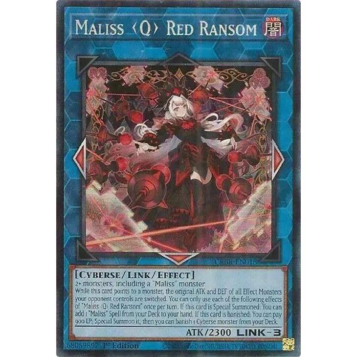 Image for Maliss Q Red Ransom (CR) (CRBR-EN018) (CRBR) - YuGiOh