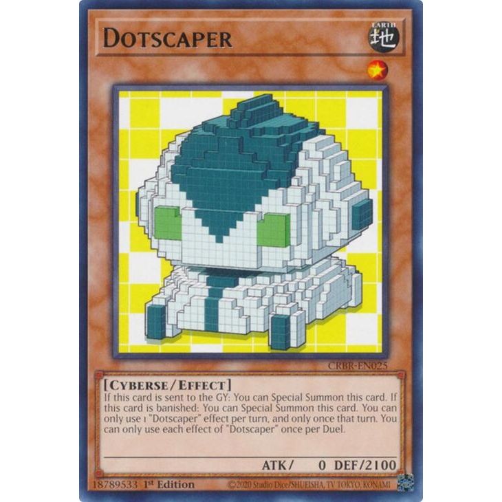Image for Dotscaper (CRBR-EN025) (CRBR) - YuGiOh