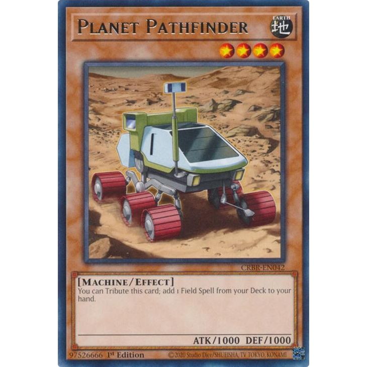 Image for Planet Pathfinder (CRBR-EN042) (CRBR) - YuGiOh