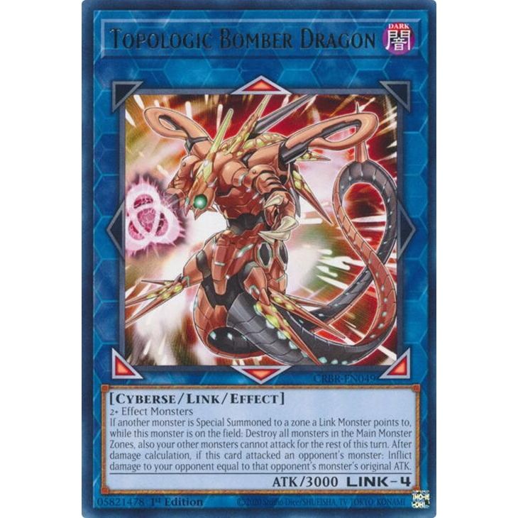 Image for Topologic Bomber Dragon (CRBR-EN049) (CRBR) - YuGiOh