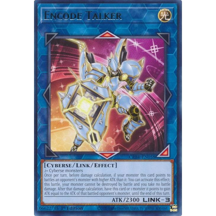 Image for Encode Talker (CRBR-EN058) (CRBR) - YuGiOh