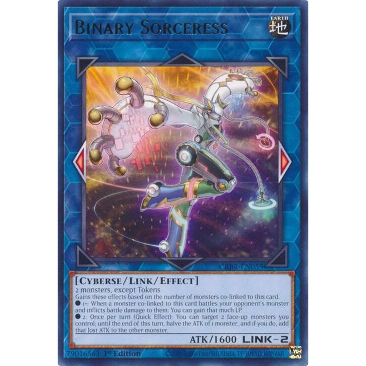 Image for Binary Sorceress (CRBR-EN059) (CRBR) - YuGiOh