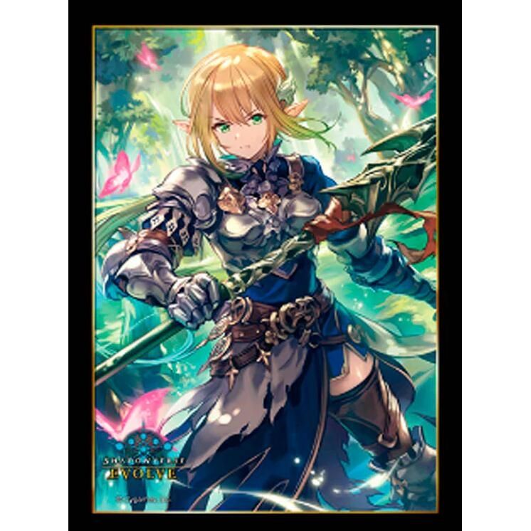 Image for Shadowverse EVOLVE Boxtopper Sleeves: Cynthia, the Queen's Blade (10-Pack) - Card Sleeves