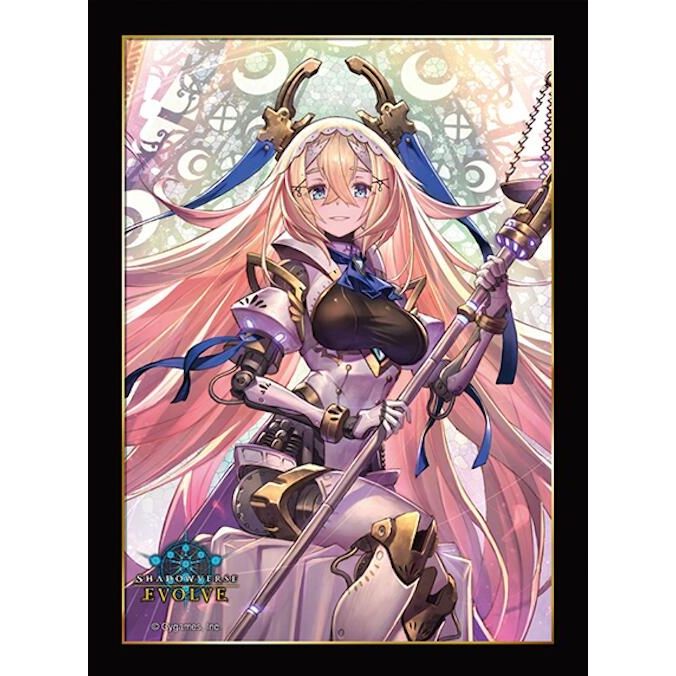 Image for Shadowverse EVOLVE Boxtopper Sleeves: Limonia, Flawed Saint (10-Pack) - Card Sleeves