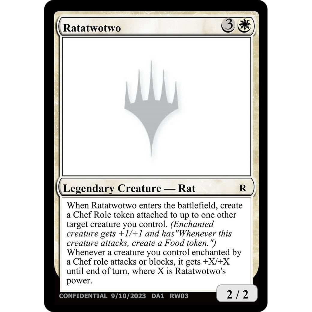 Image for Ratatwotwo - Magic: The Gathering