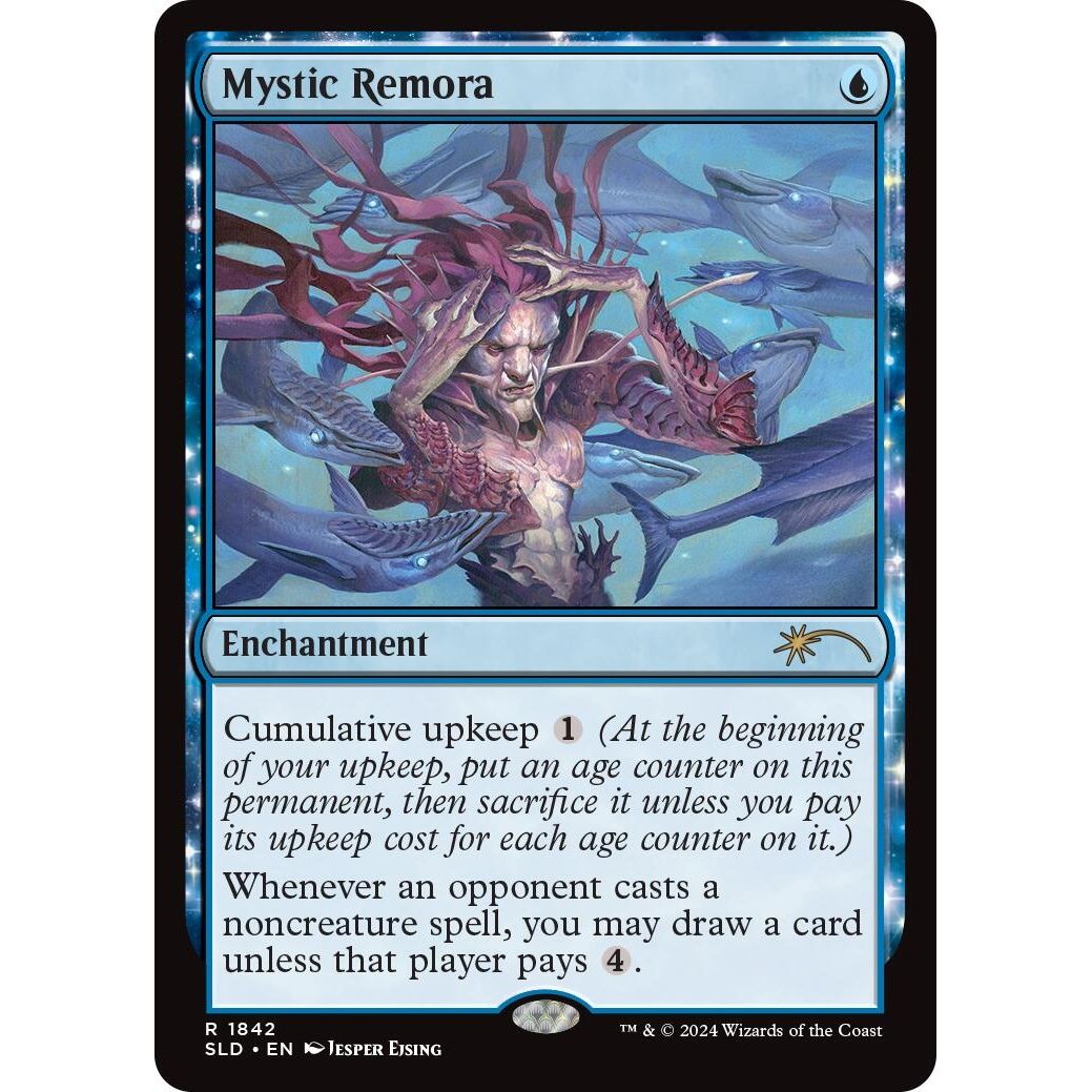 Image for Mystic Remora (1842) (SLD) - Magic: The Gathering