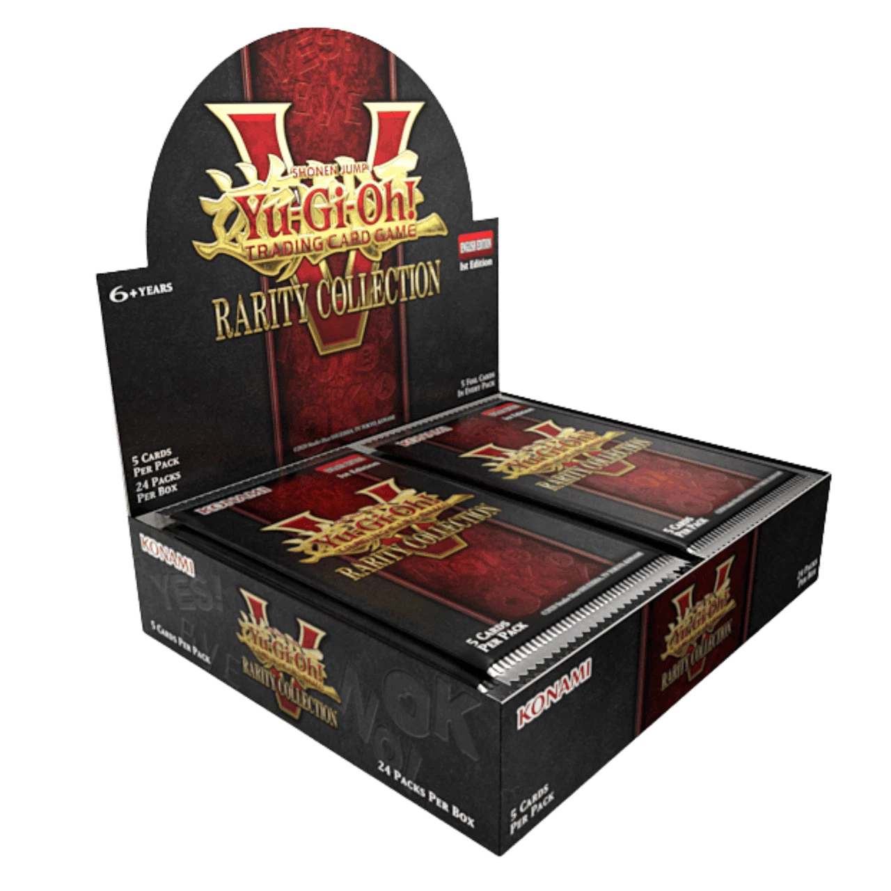 Rarity collection v booster box