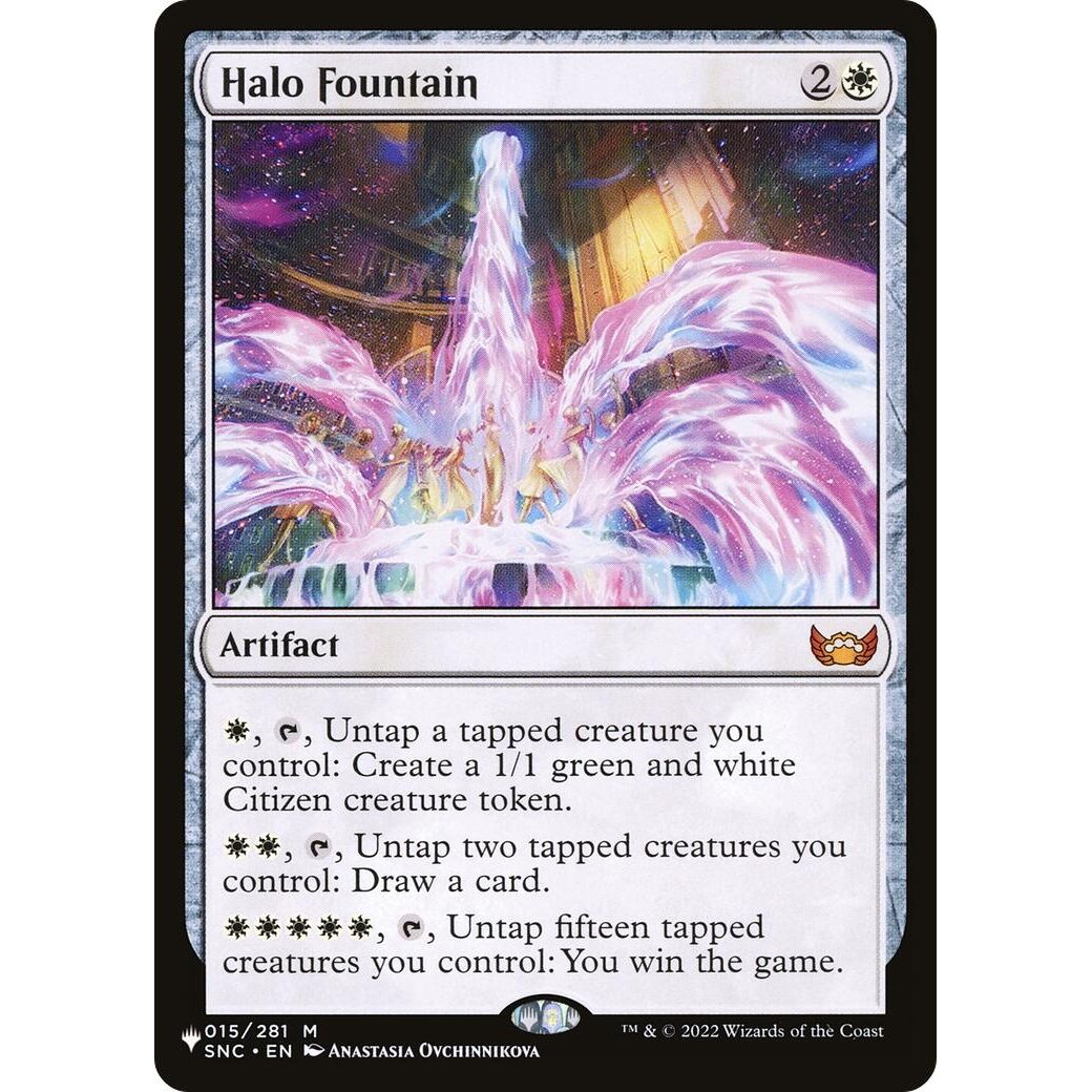 Image for Halo Fountain (015/281) (LIST) - Magic: The Gathering