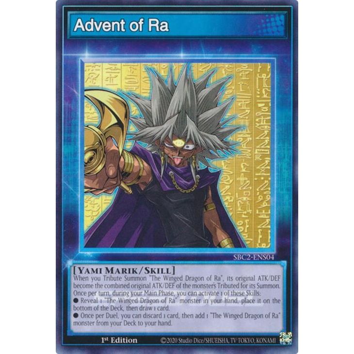 Image for Advent of Ra (SBC2-ENS04) (SBC2) - YuGiOh