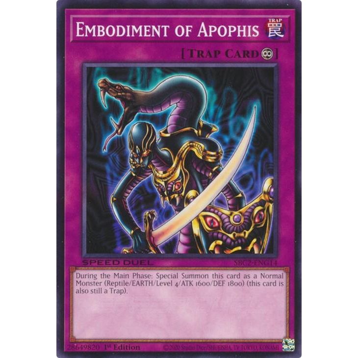 Image for Embodiment of Apophis (SBC2-ENG14) (SBC2) - YuGiOh