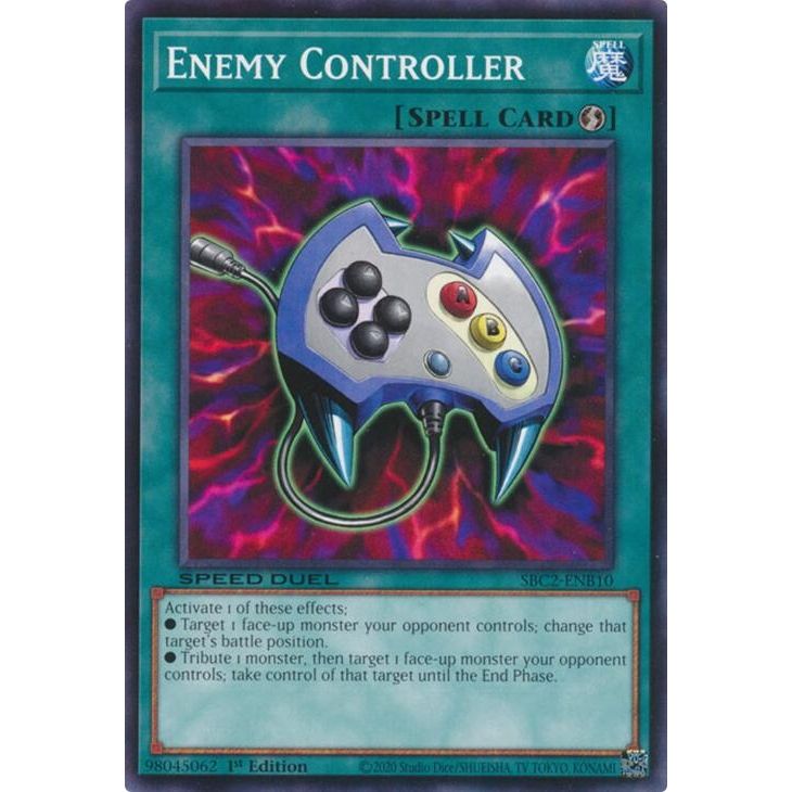 Image for Enemy Controller (SBC2-ENB10) (SBC2) - YuGiOh