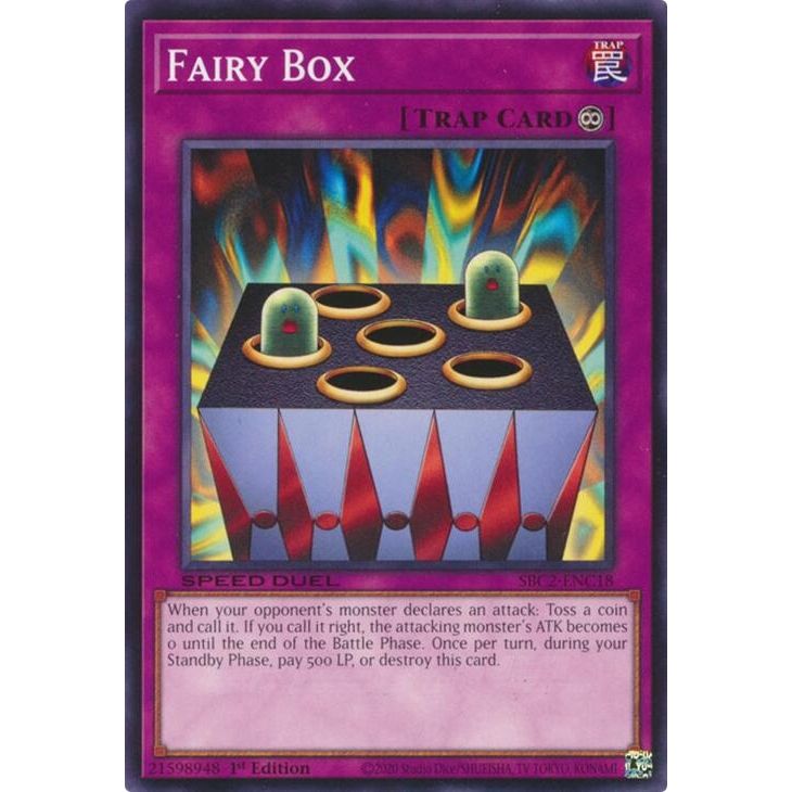 Image for Fairy Box (SBC2-ENC18) (SBC2) - YuGiOh
