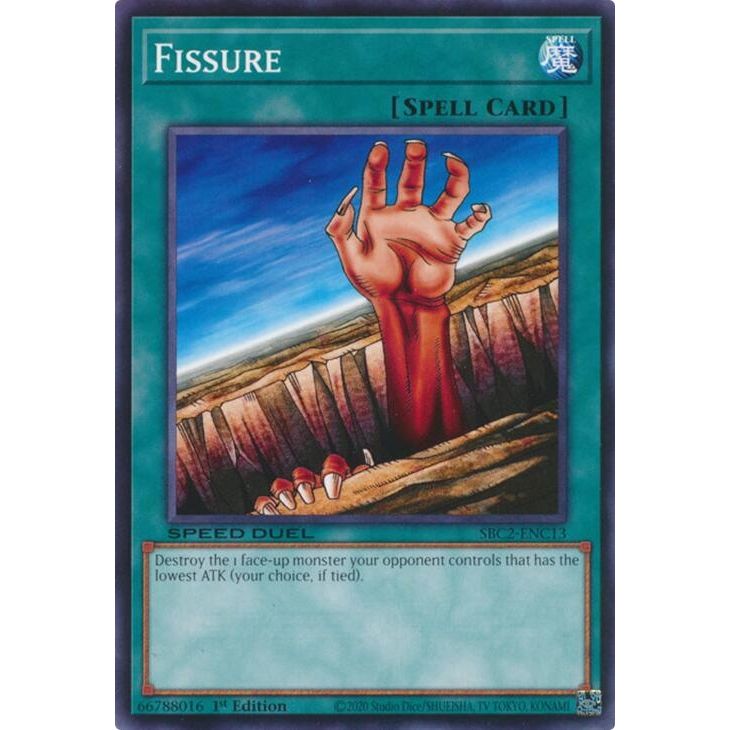 Image for Fissure (SBC2-ENC13) (SBC2) - YuGiOh