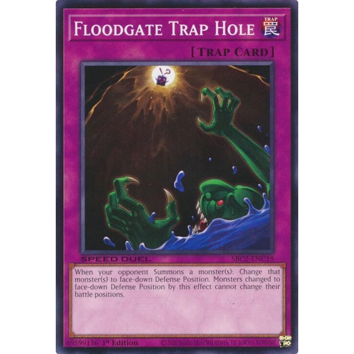 Image for Floodgate Trap Hole (SBC2-ENC19) (SBC2) - YuGiOh