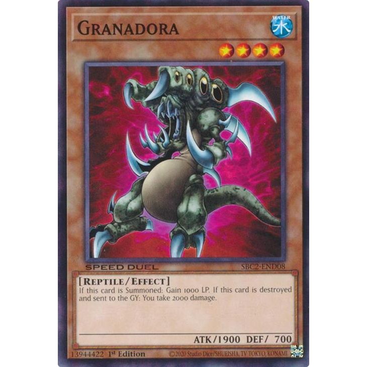Image for Granadora (SBC2-END08) (SBC2) - YuGiOh