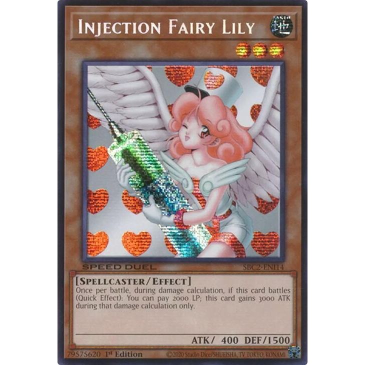 Image for Injection Fairy Lily (PSR) (SBC2-ENI14) (SBC2) - YuGiOh