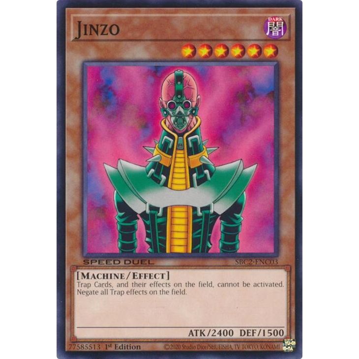 Image for Jinzo (SBC2-ENC03) (SBC2) - YuGiOh