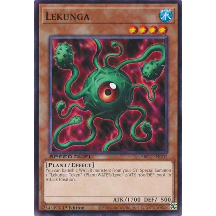 Image for Lekunga (SBC2-END07) (SBC2) - YuGiOh