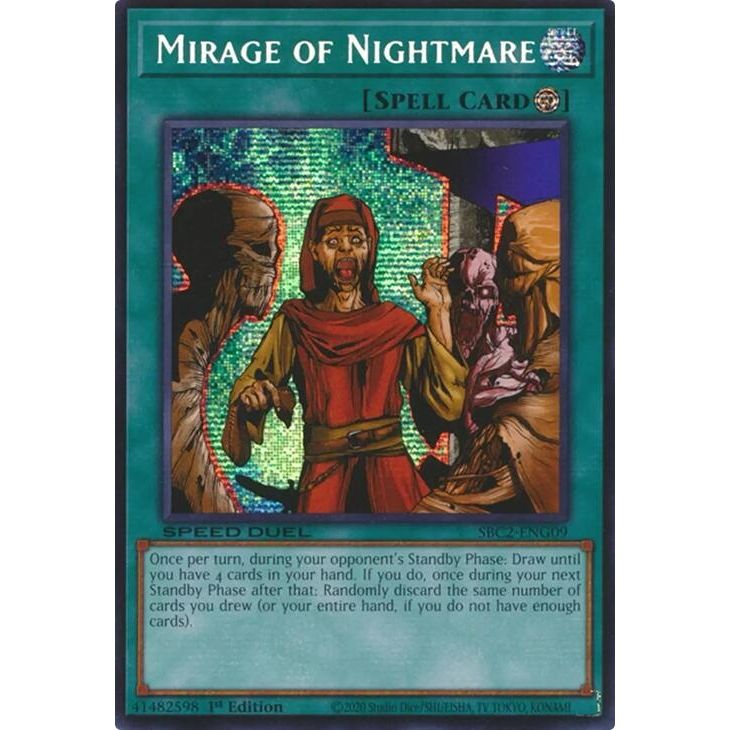 Image for Mirage of Nightmare (PSR) (SBC2-ENG09) (SBC2) - YuGiOh