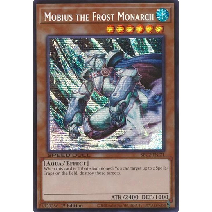 Image for Mobius the Frost Monarch (PSR) (SBC2-ENI21) (SBC2) - YuGiOh