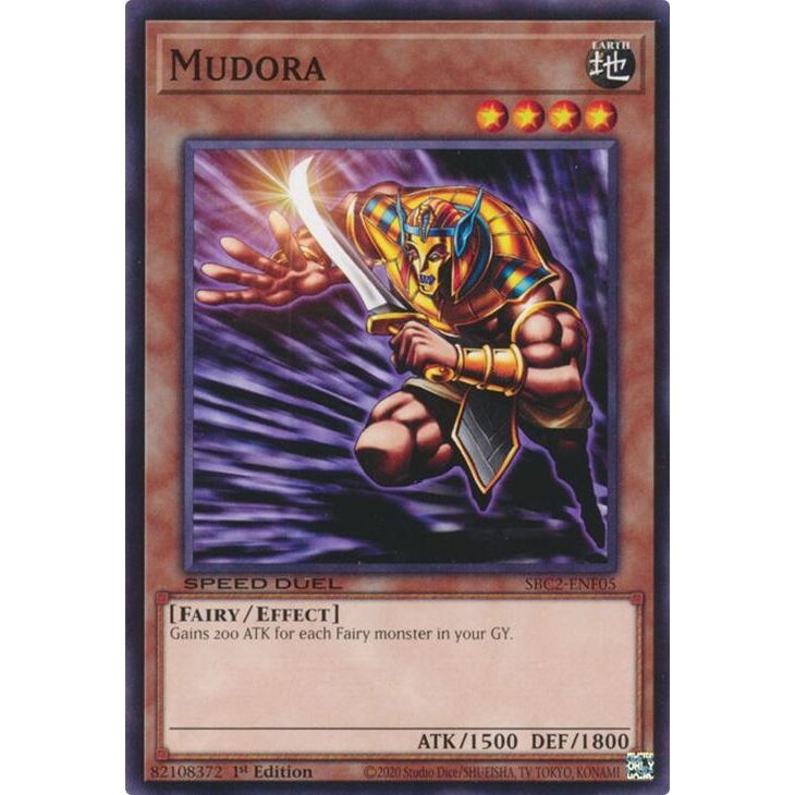 Image for Mudora (SBC2-ENF05) (SBC2) - YuGiOh