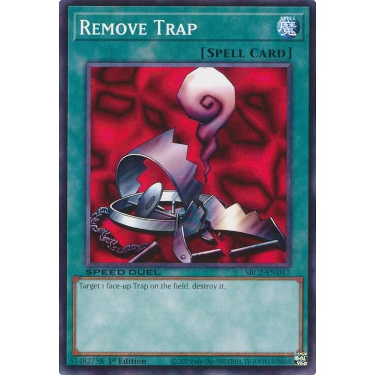 Image for Remove Trap (SBC2-END17) (SBC2) - YuGiOh