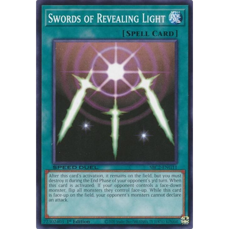 Image for Swords of Revealing Light (SBC2-ENG11) (SBC2-ENG11) (SBC2) - YuGiOh