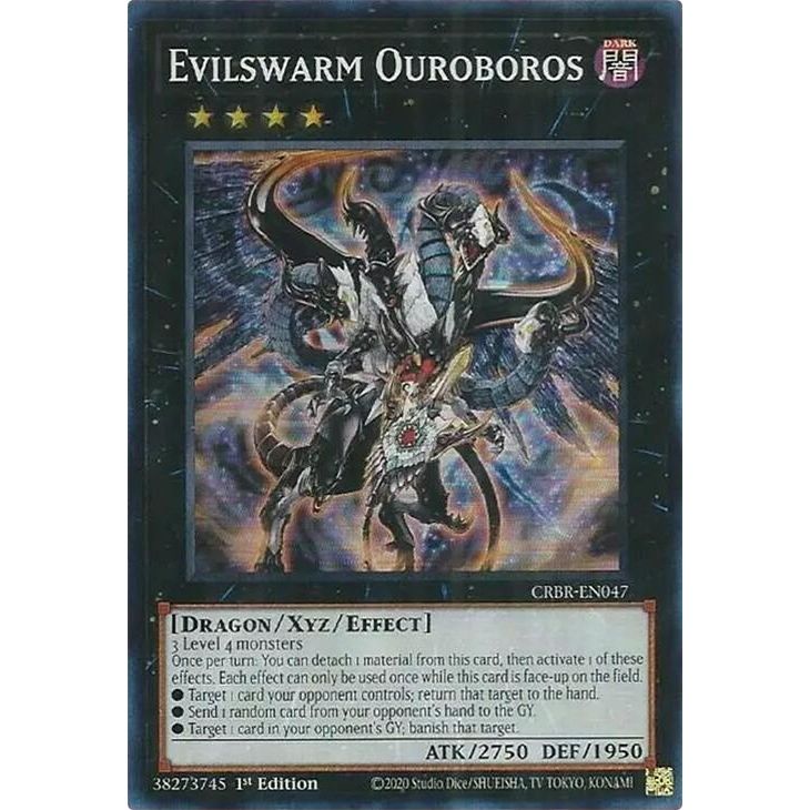 Image for Evilswarm Ouroboros (SR) (CRBR-EN047) (CRBR) - YuGiOh