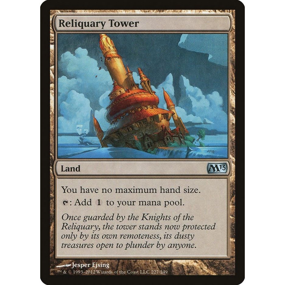 Image for Reliquary Tower (227) (M13) - Magic: The Gathering