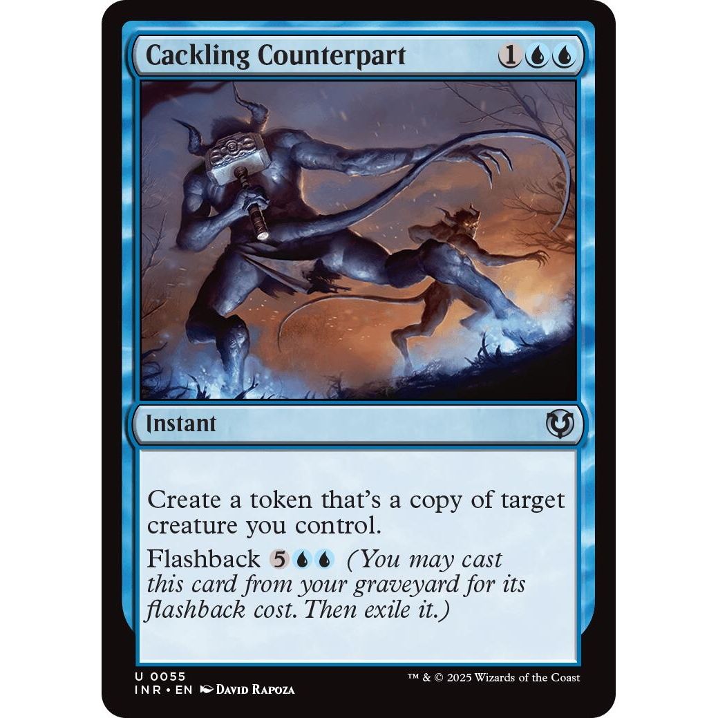 Image for Cackling Counterpart (55) (INR) - Magic: The Gathering