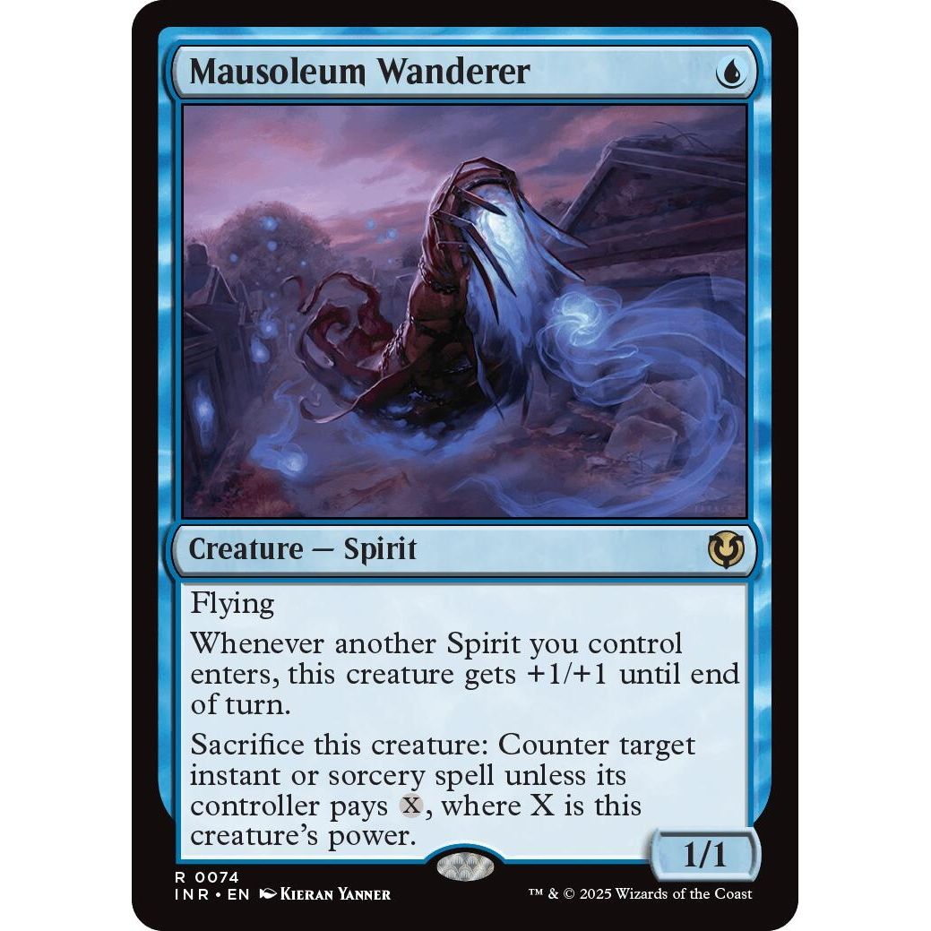Image for Mausoleum Wanderer (74) (INR) - Magic: The Gathering